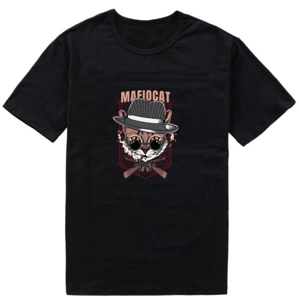 Suéter o T-shirt de gatos