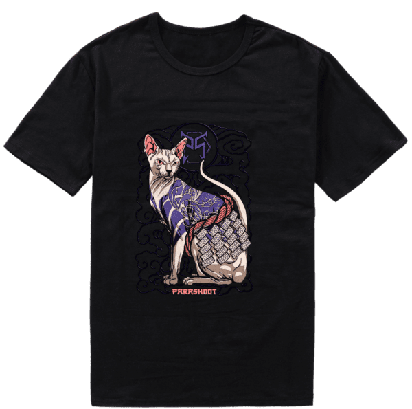 Sueter o T-shirt de gato persa