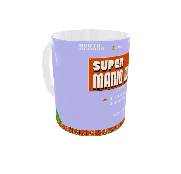 taza de mario bros