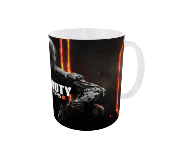 taza de call of duty