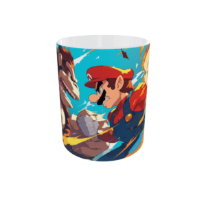 taza de mario bros