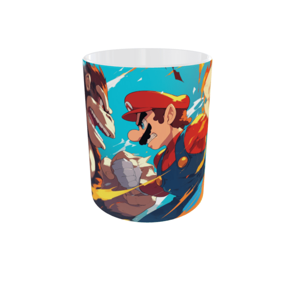 taza de mario bros