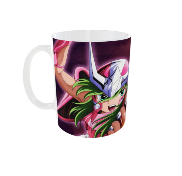 Taza De Los Caballeros del Zodiaco