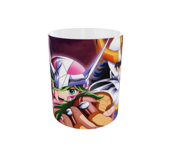 Taza De Los Caballeros del Zodiaco