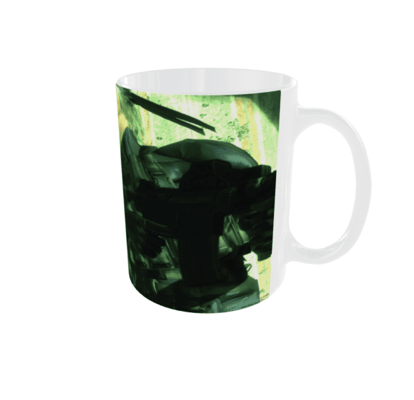 taza de metal gear