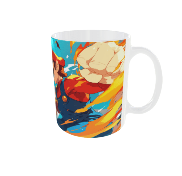 taza de mario bros