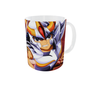 Taza De Los Caballeros del Zodiaco