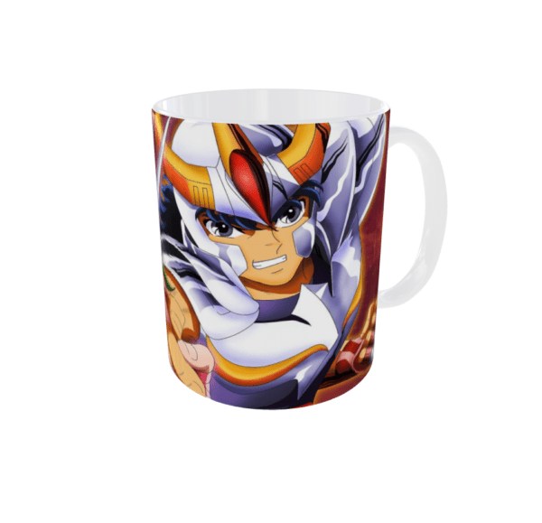 Taza De Los Caballeros del Zodiaco