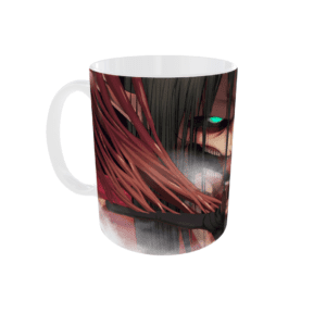 Taza de ataques a los titanes Shingeki no Kyojin