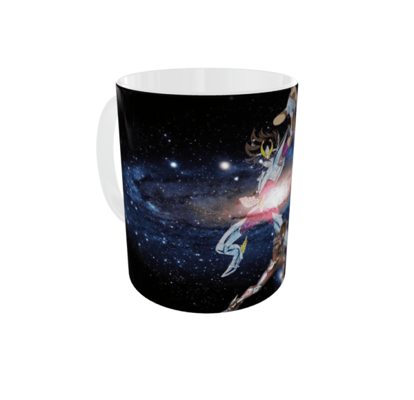 Taza De Los Caballeros del Zodiaco