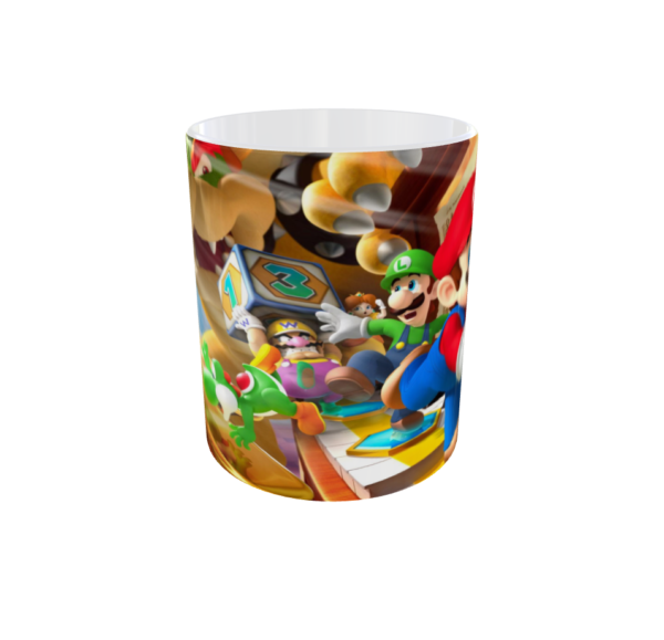 taza de mario bros