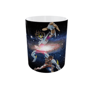 Taza De Los Caballeros del Zodiaco