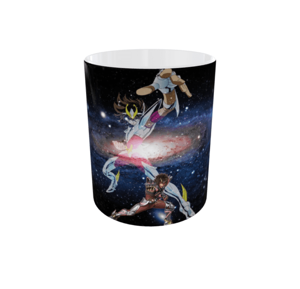 Taza De Los Caballeros del Zodiaco