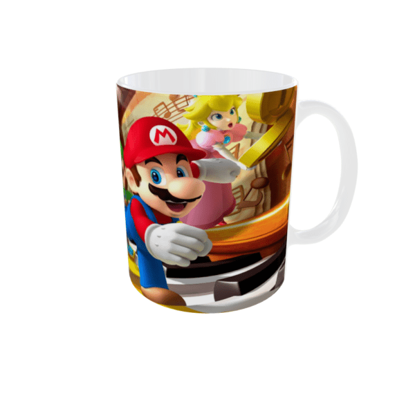 taza de mario bros