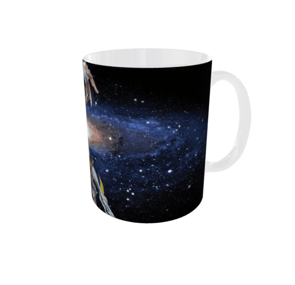 Taza De Los Caballeros del Zodiaco