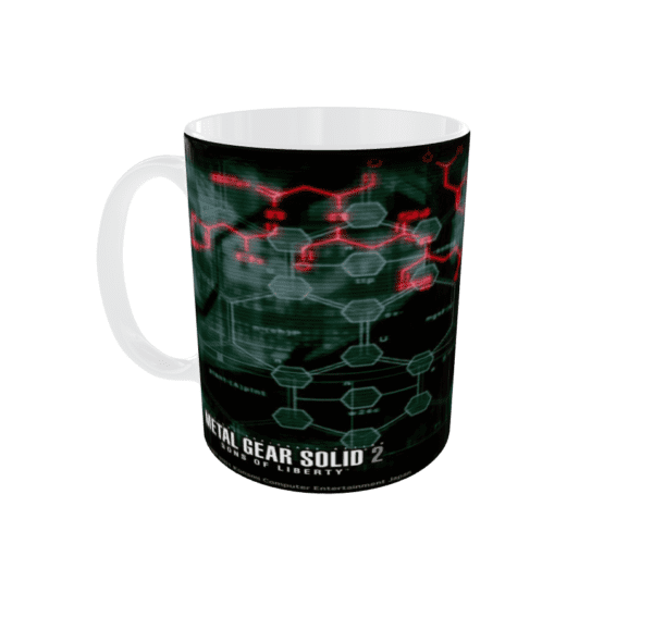 taza de metal gear