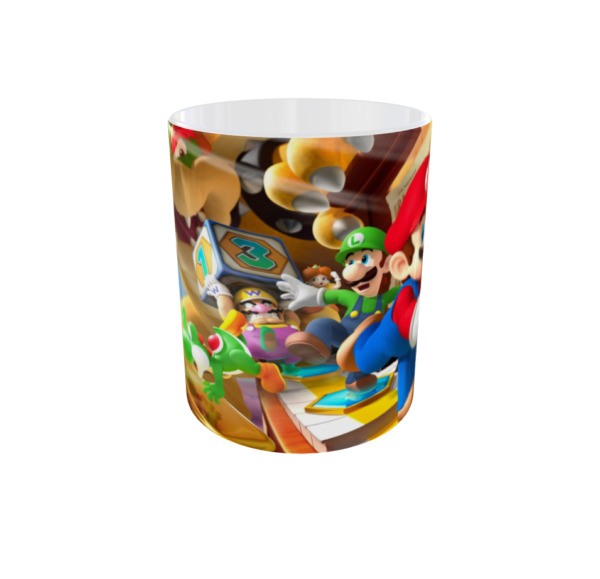 taza de mario bros