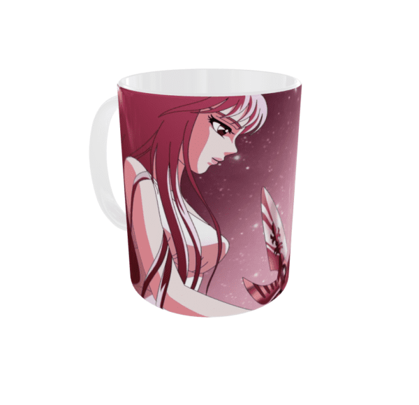 Taza De Los Caballeros del Zodiaco