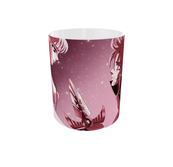 Taza De Los Caballeros del Zodiaco
