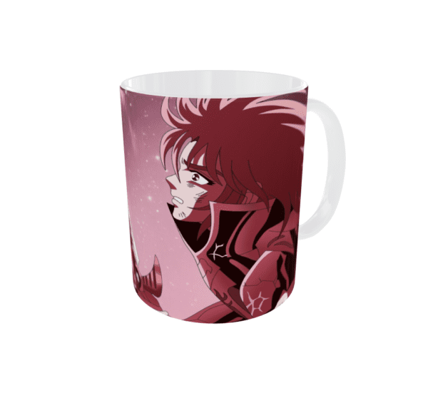 Taza De Los Caballeros del Zodiaco