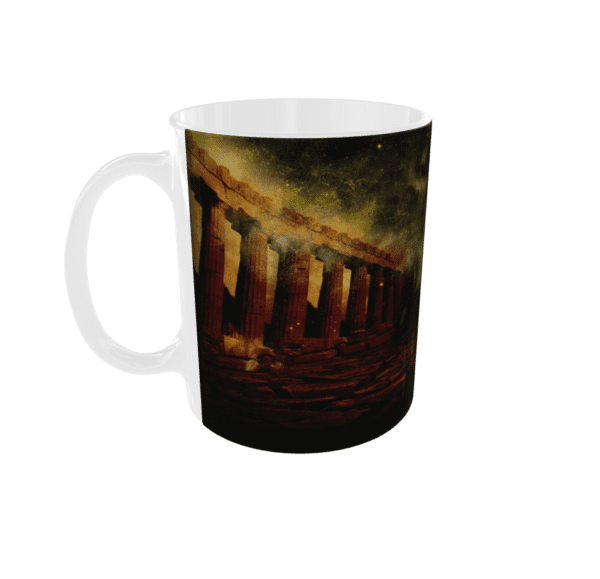 Taza De Los Caballeros del Zodiaco