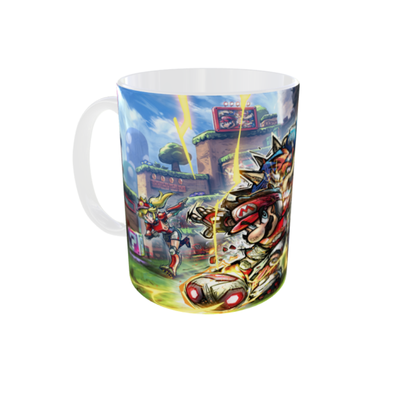 taza de mario bros