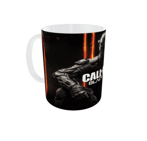 taza de call of duty
