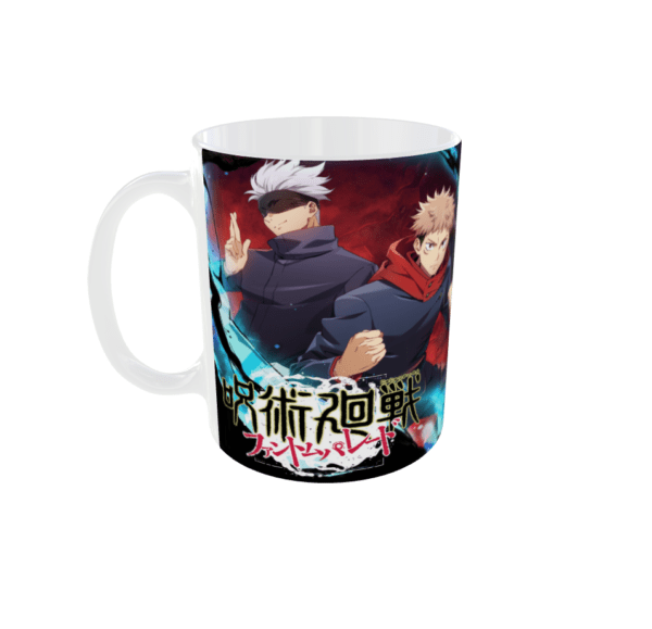taza de Jujutsu Kaisen