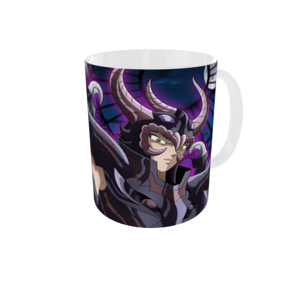 Taza De Los Caballeros del Zodiaco