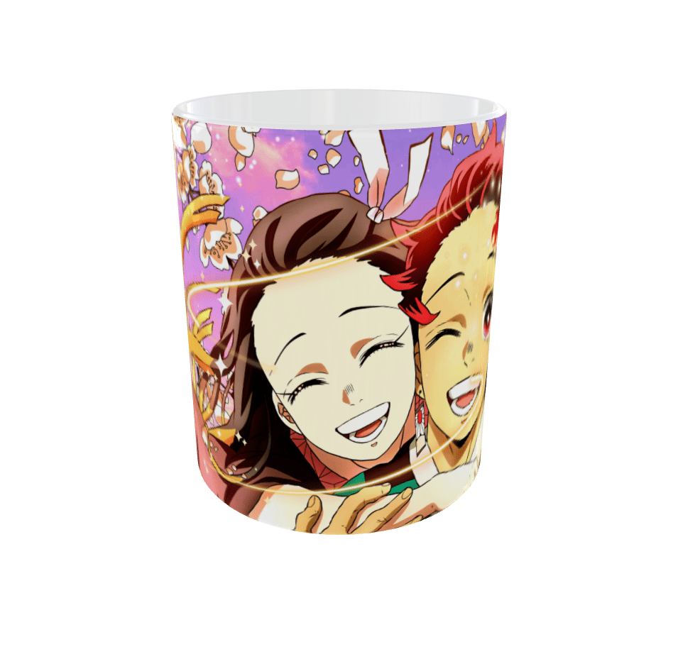 Taza de Demon Slayer Kimetsu no Yaiba