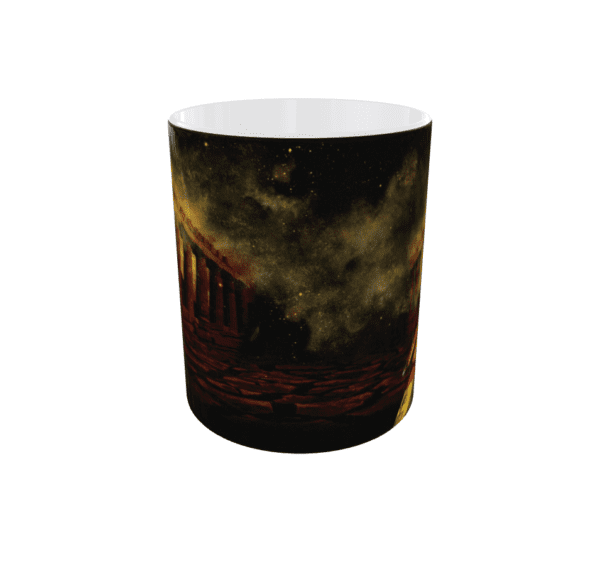 Taza De Los Caballeros del Zodiaco