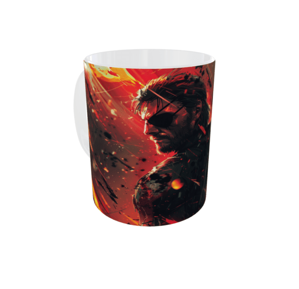 taza de metal gear