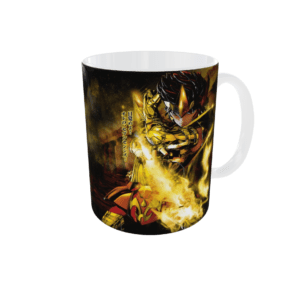 Taza De Los Caballeros del Zodiaco