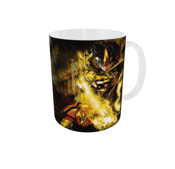 Taza De Los Caballeros del Zodiaco
