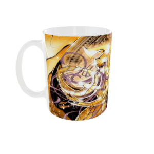 Taza De Los Caballeros del Zodiaco