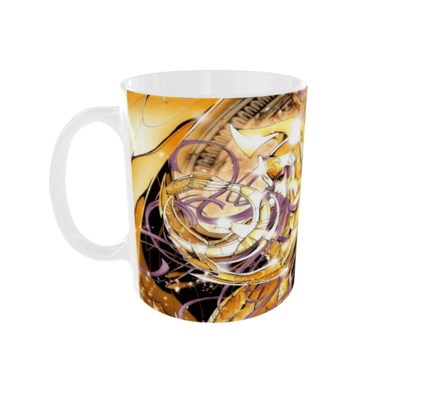 Taza De Los Caballeros del Zodiaco