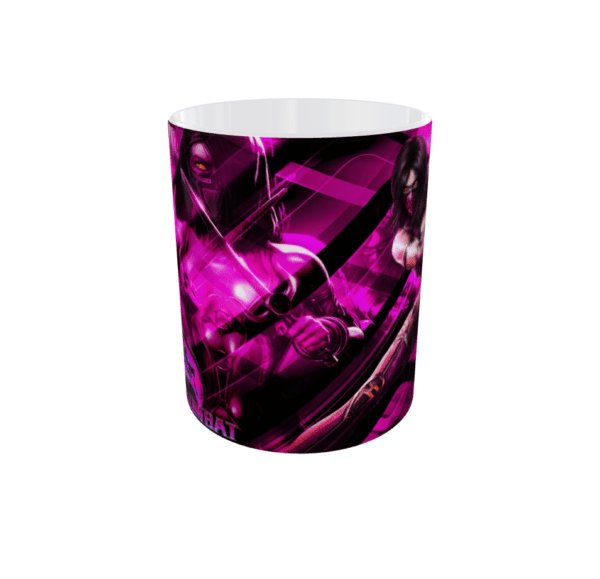 taza de mortal combat