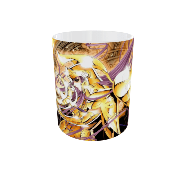 Taza De Los Caballeros del Zodiaco