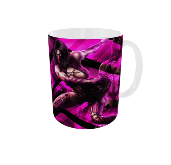 taza de mortal combat
