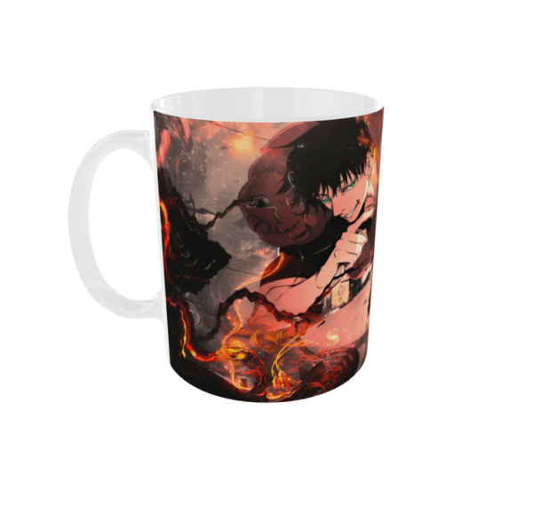 taza de Jujutsu Kaisen