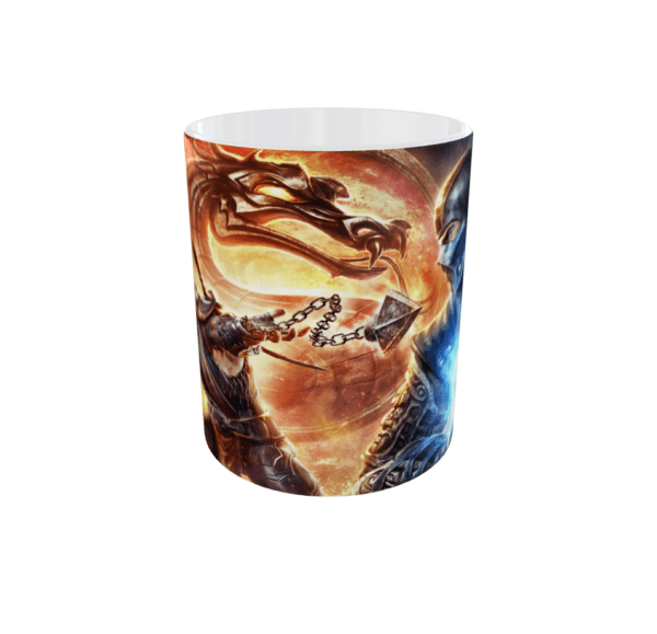 taza de mortal combat