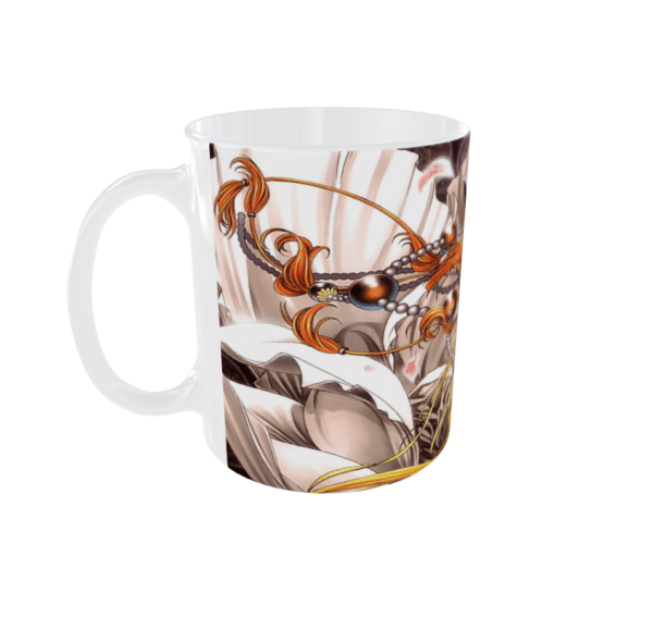 Taza De Los Caballeros del Zodiaco