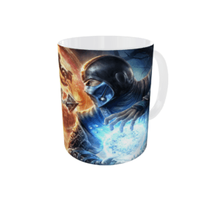 taza de mortal combat