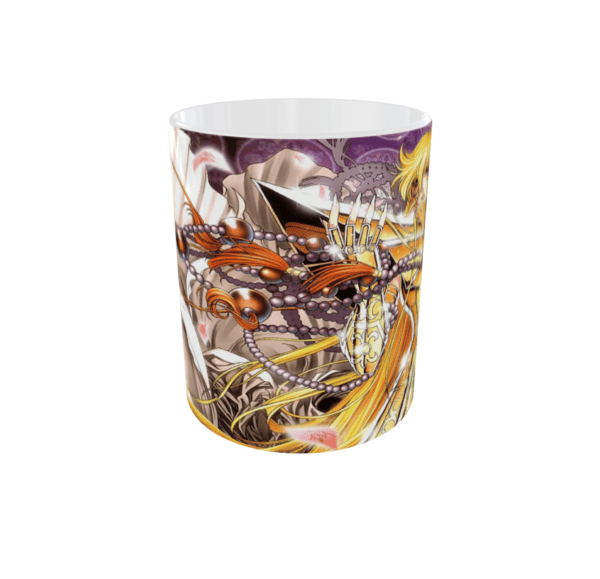 Taza De Los Caballeros del Zodiaco