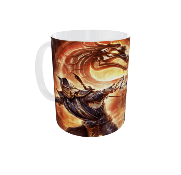 taza de mortal combat
