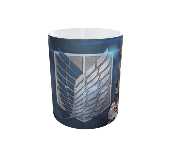 Taza de ataques a los titanes Shingeki no Kyojin