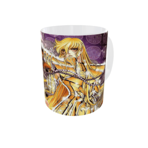 Taza De Los Caballeros del Zodiaco