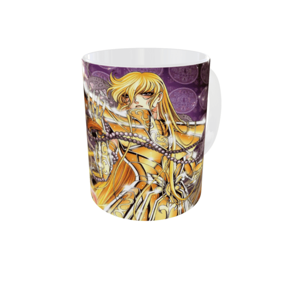 Taza De Los Caballeros del Zodiaco