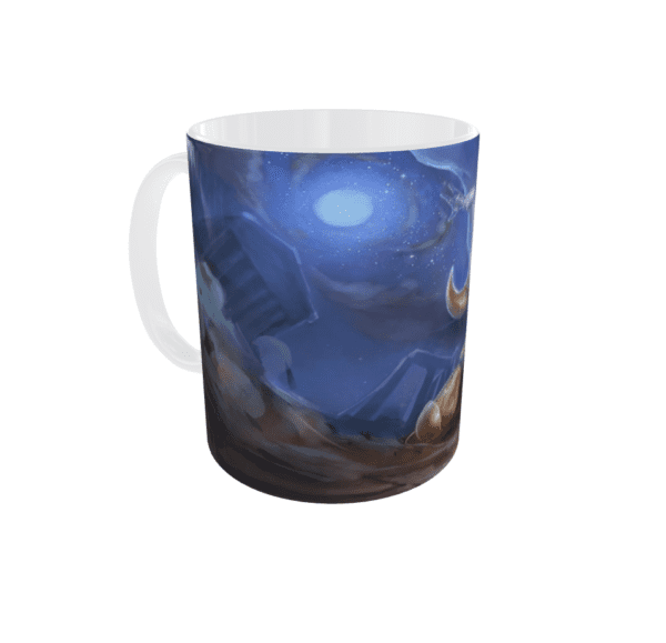 Taza De Los Caballeros del Zodiaco