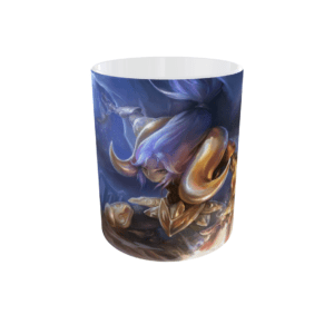 Taza De Los Caballeros del Zodiaco